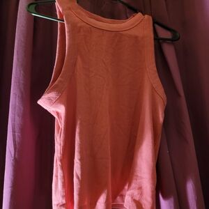 Old Navy Sleeveless Peach Tank Top